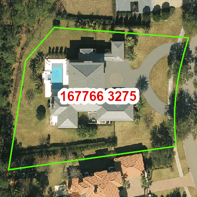 Topograhic image of property