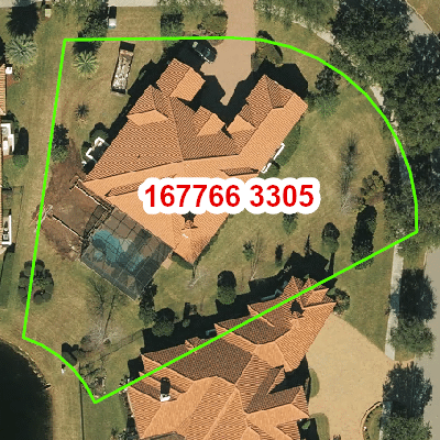 Topograhic image of property