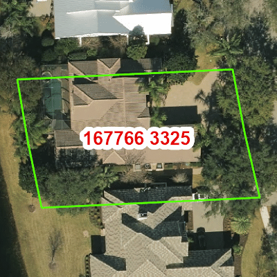 Topograhic image of property