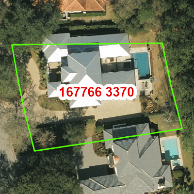 Topograhic image of property