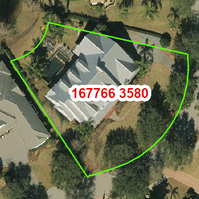 Topograhic image of property