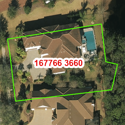 Topograhic image of property