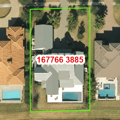 Topograhic image of property