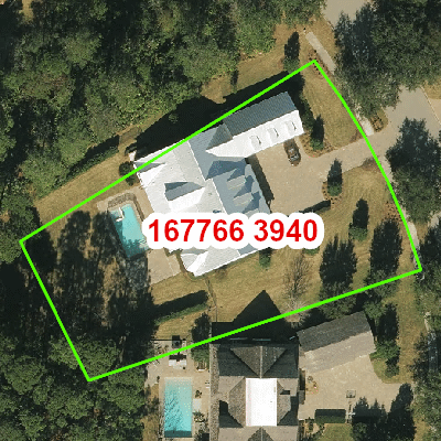 Topograhic image of property