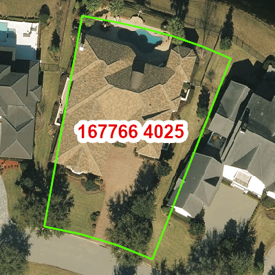 Topograhic image of property