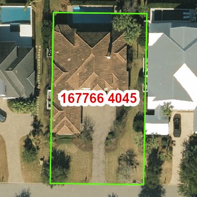 Topograhic image of property