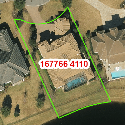 Topograhic image of property