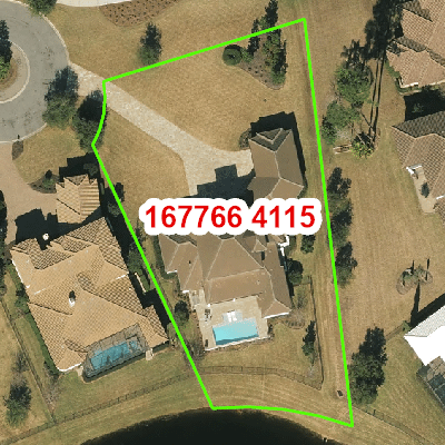 Topograhic image of property