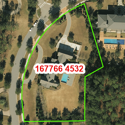 Topograhic image of property