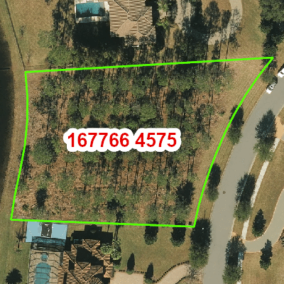 Topograhic image of property