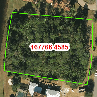 Topograhic image of property