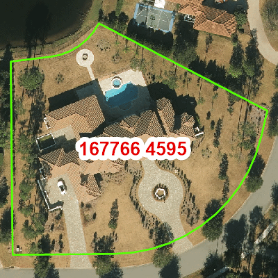 Topograhic image of property