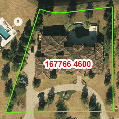 Topograhic image of property