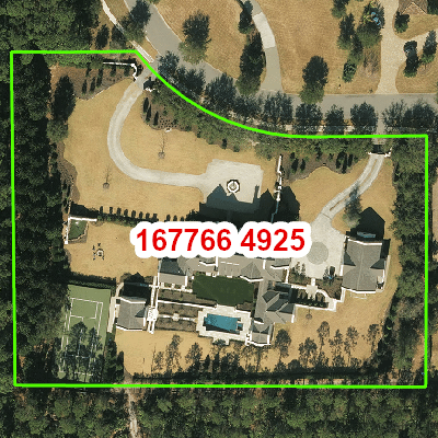 Topograhic image of property