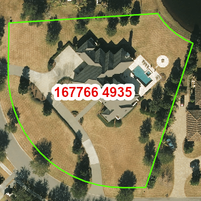 Topograhic image of property