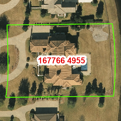 Topograhic image of property