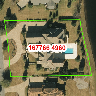 Topograhic image of property