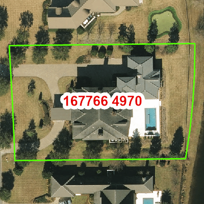 Topograhic image of property