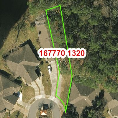 Topograhic image of property