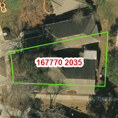 Topograhic image of property