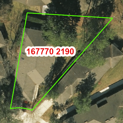 Topograhic image of property