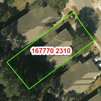 Topograhic image of property