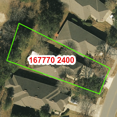 Topograhic image of property