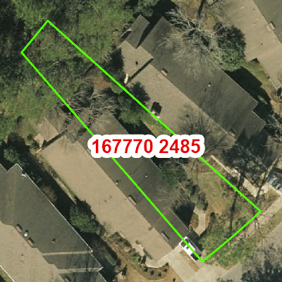 Topograhic image of property