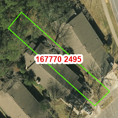 Topograhic image of property