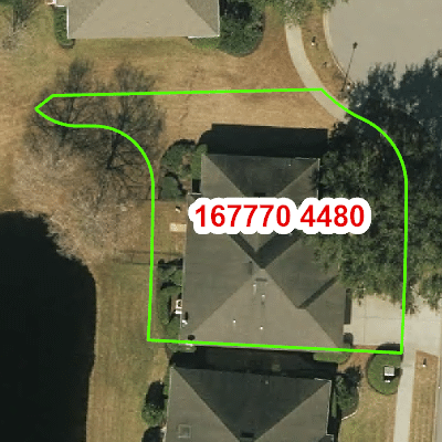 Topograhic image of property