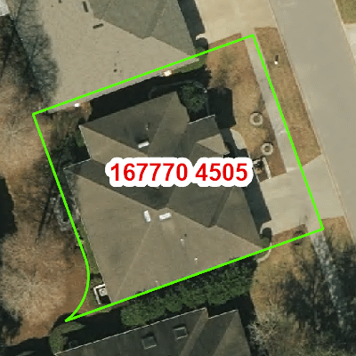 Topograhic image of property
