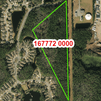 Topograhic image of property