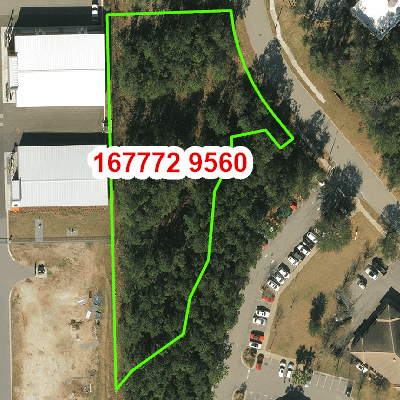 Topograhic image of property