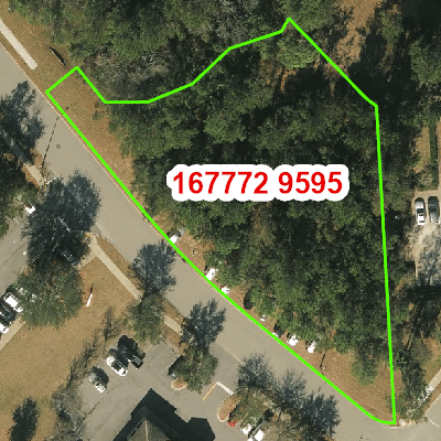 Topograhic image of property