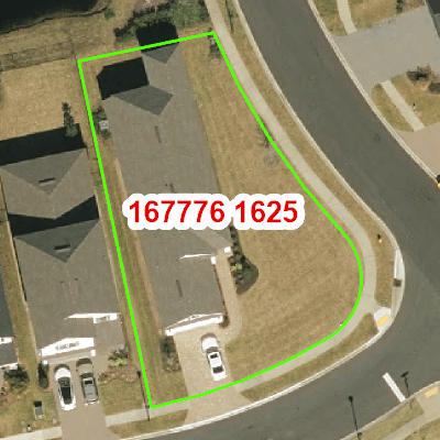 Topograhic image of property