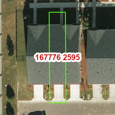 Topograhic image of property