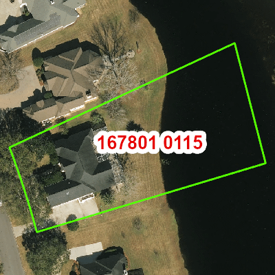 Topograhic image of property