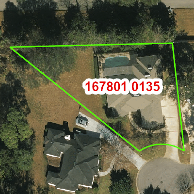 Topograhic image of property