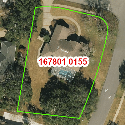 Topograhic image of property