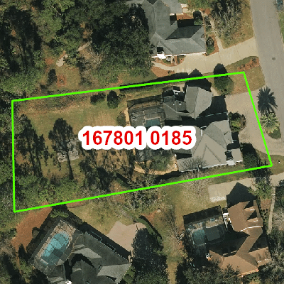 Topograhic image of property