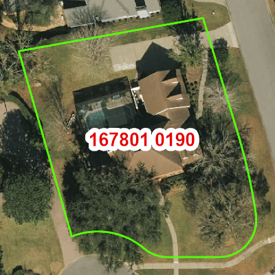 Topograhic image of property