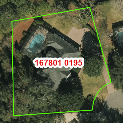 Topograhic image of property