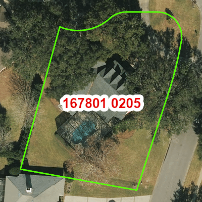 Topograhic image of property