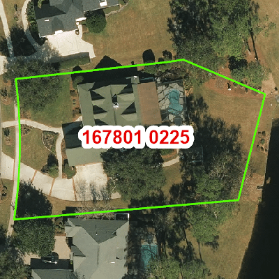Topograhic image of property
