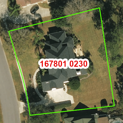 Topograhic image of property