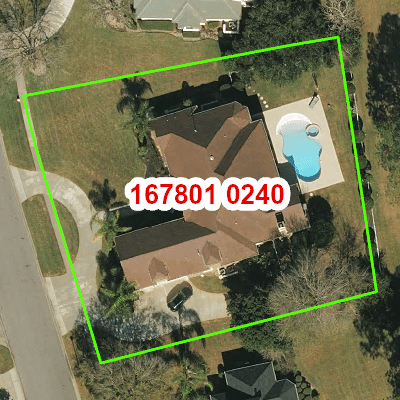 Topograhic image of property