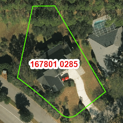 Topograhic image of property