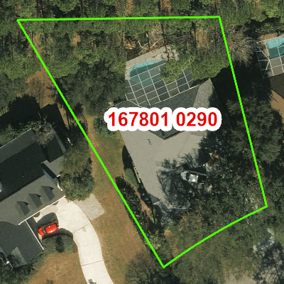Topograhic image of property