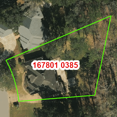 Topograhic image of property