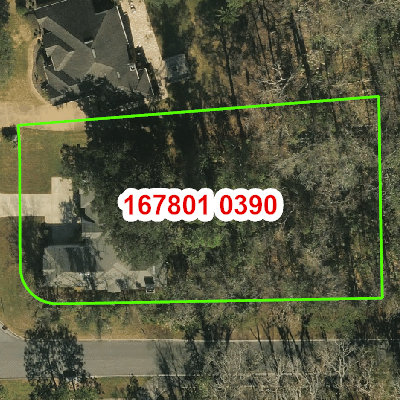 Topograhic image of property